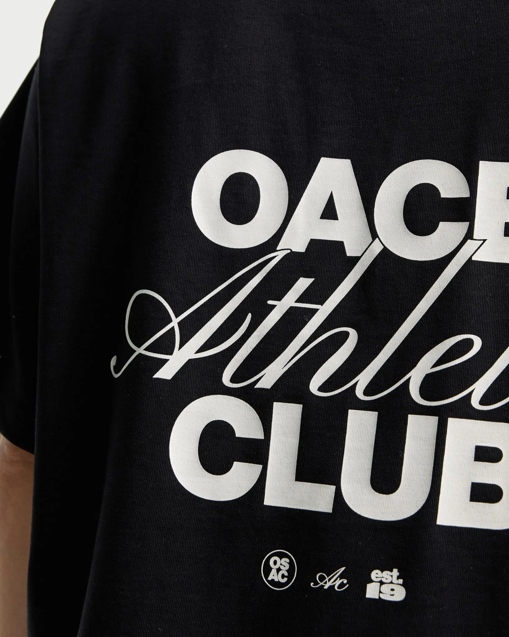 Athletic Club Script Shirt (Outlet)