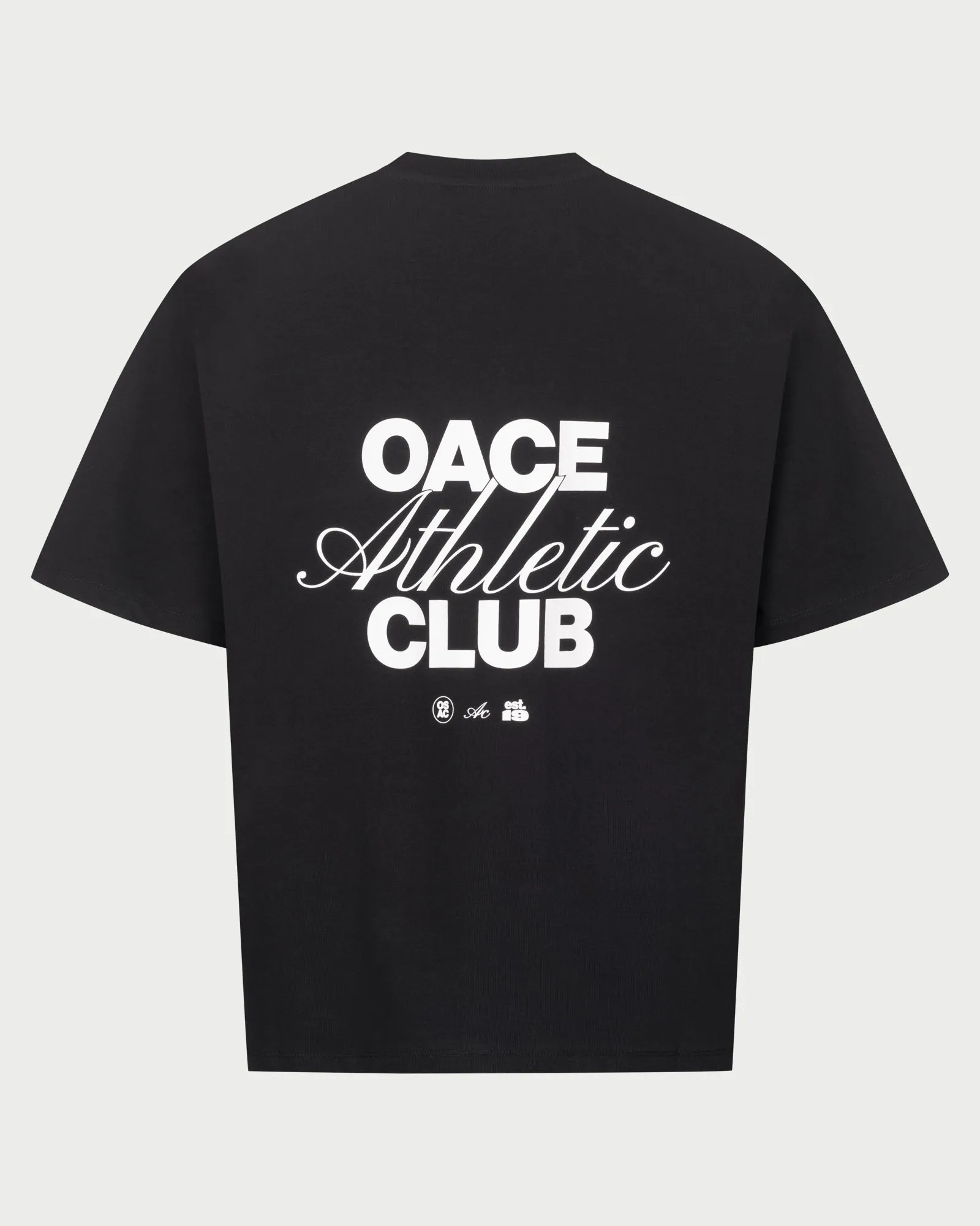 Athletic Club Script Shirt (Outlet)