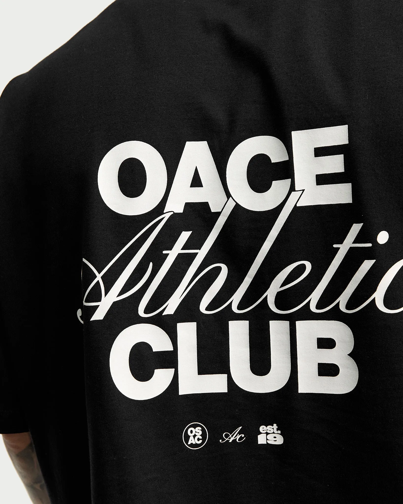 Athletic Club Script Shirt (Outlet)