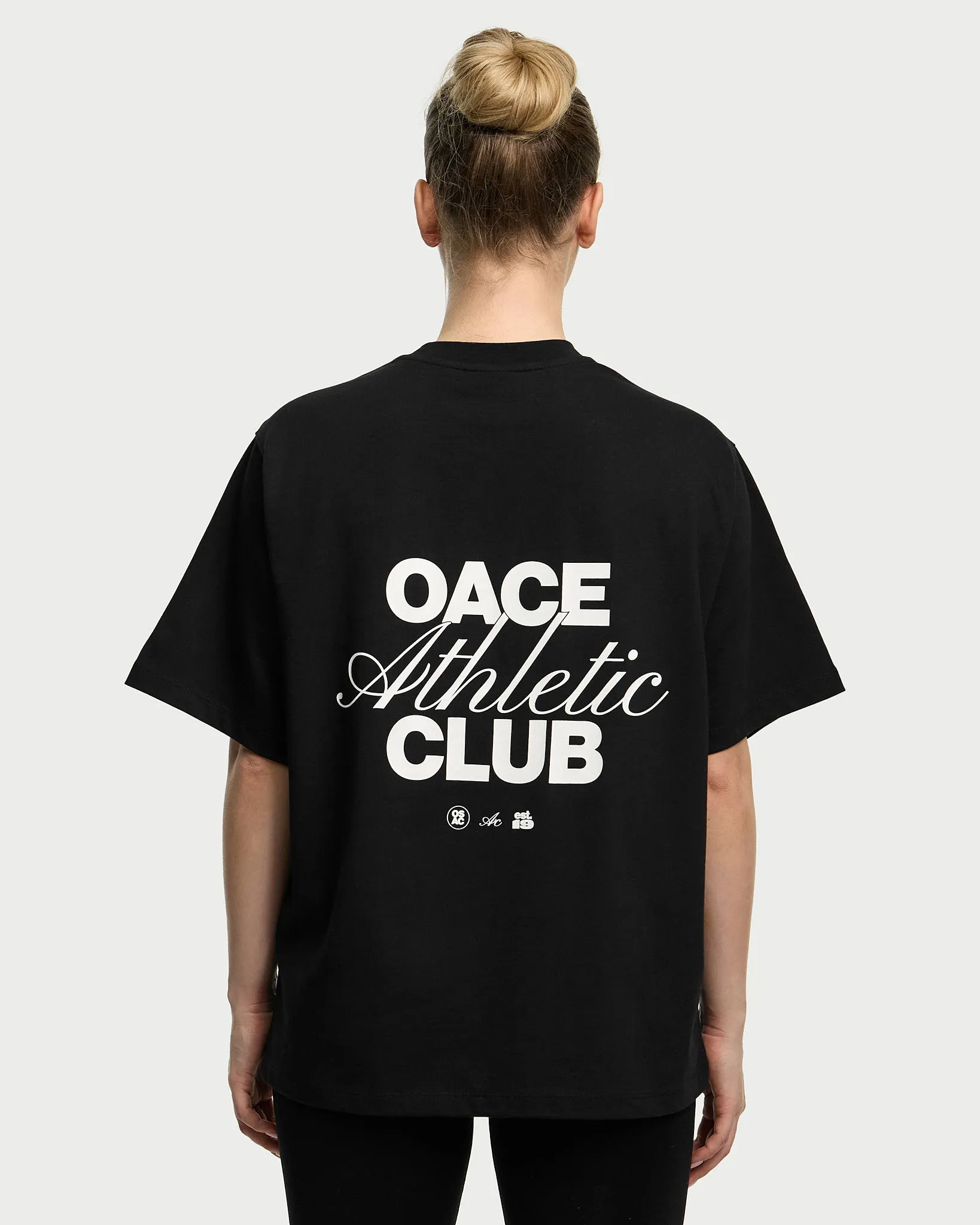 Athletic Club Script Shirt (Outlet)