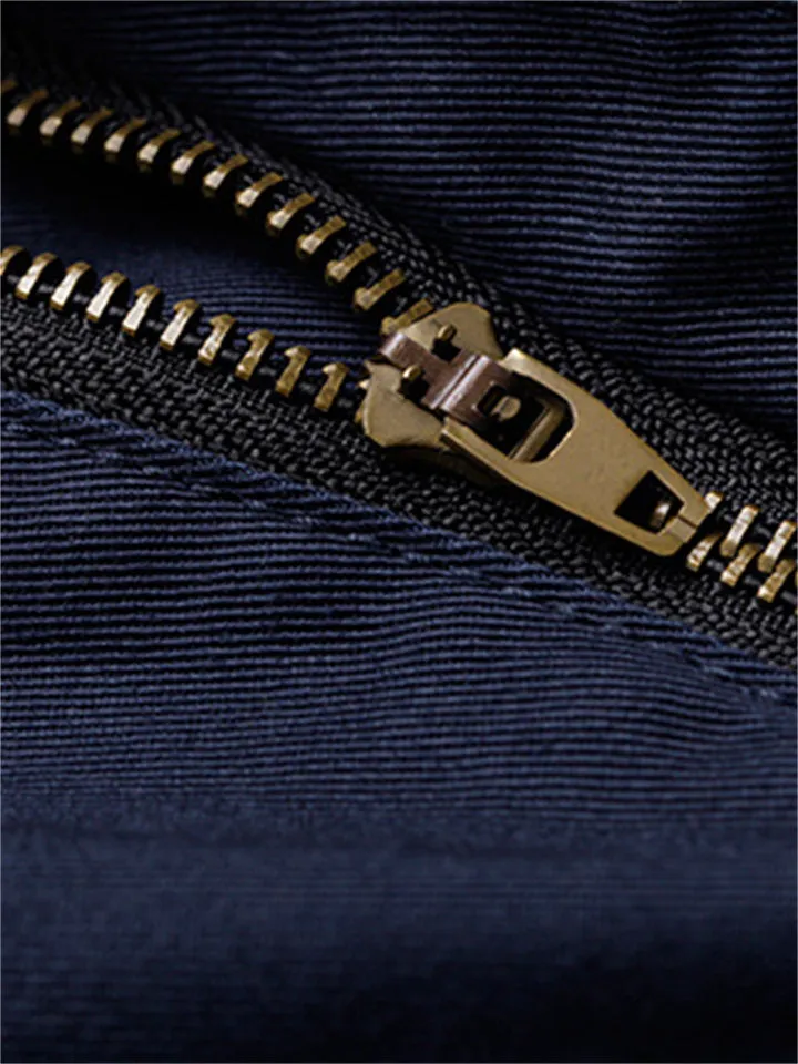 Autumn Multi Pockets Pure Cotton High Quality Cargo Pants for Men