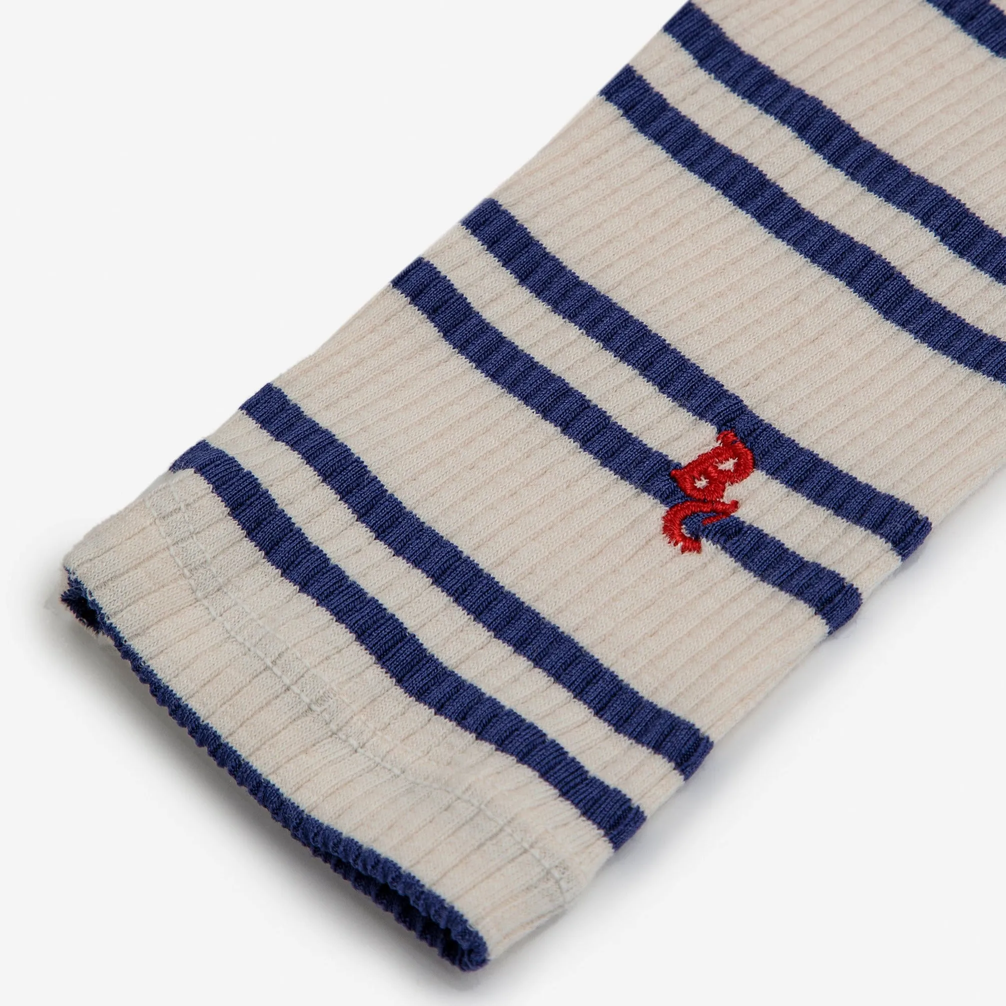 Baby Blue Stripes Leggings