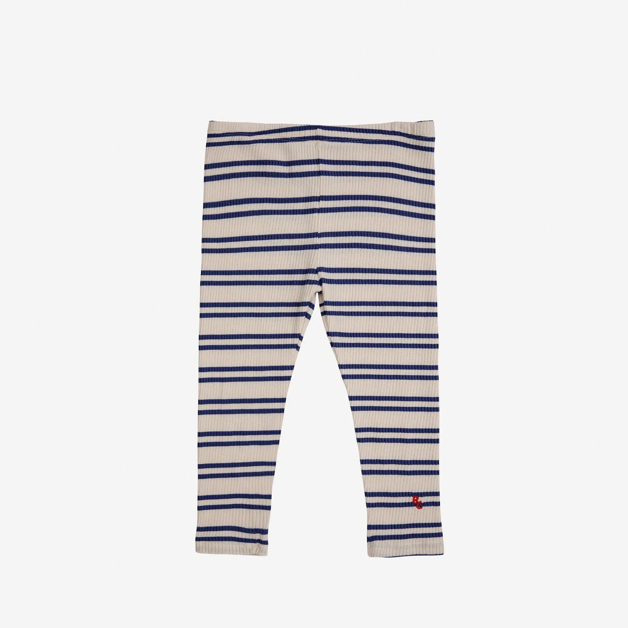 Baby Blue Stripes Leggings
