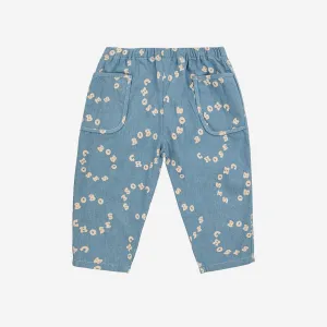 Baby Bobo Choses Circle Denim Pants