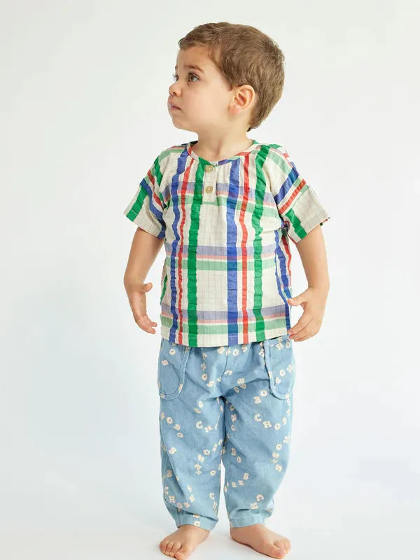 Baby Bobo Choses Circle Denim Pants