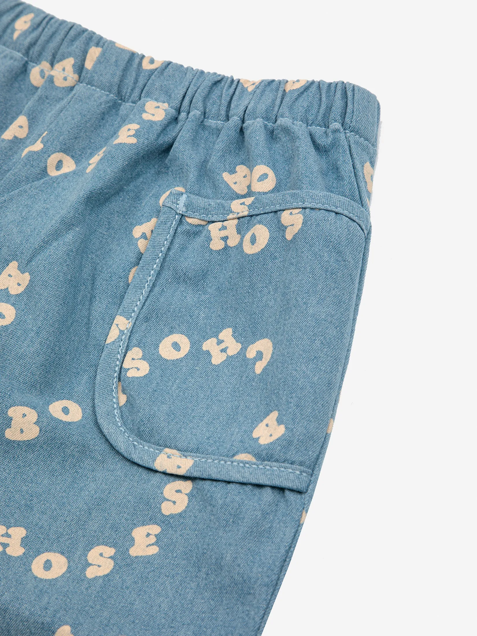 Baby Bobo Choses Circle Denim Pants