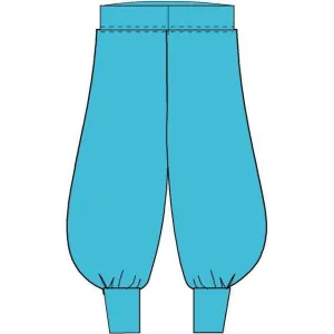 Bachelor Button Blue Baggy Pants