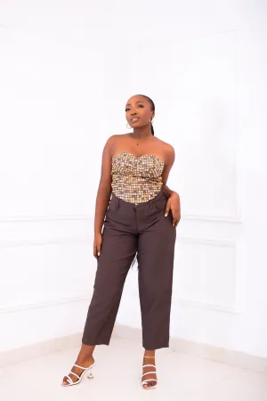 Baggy Ankle Pants