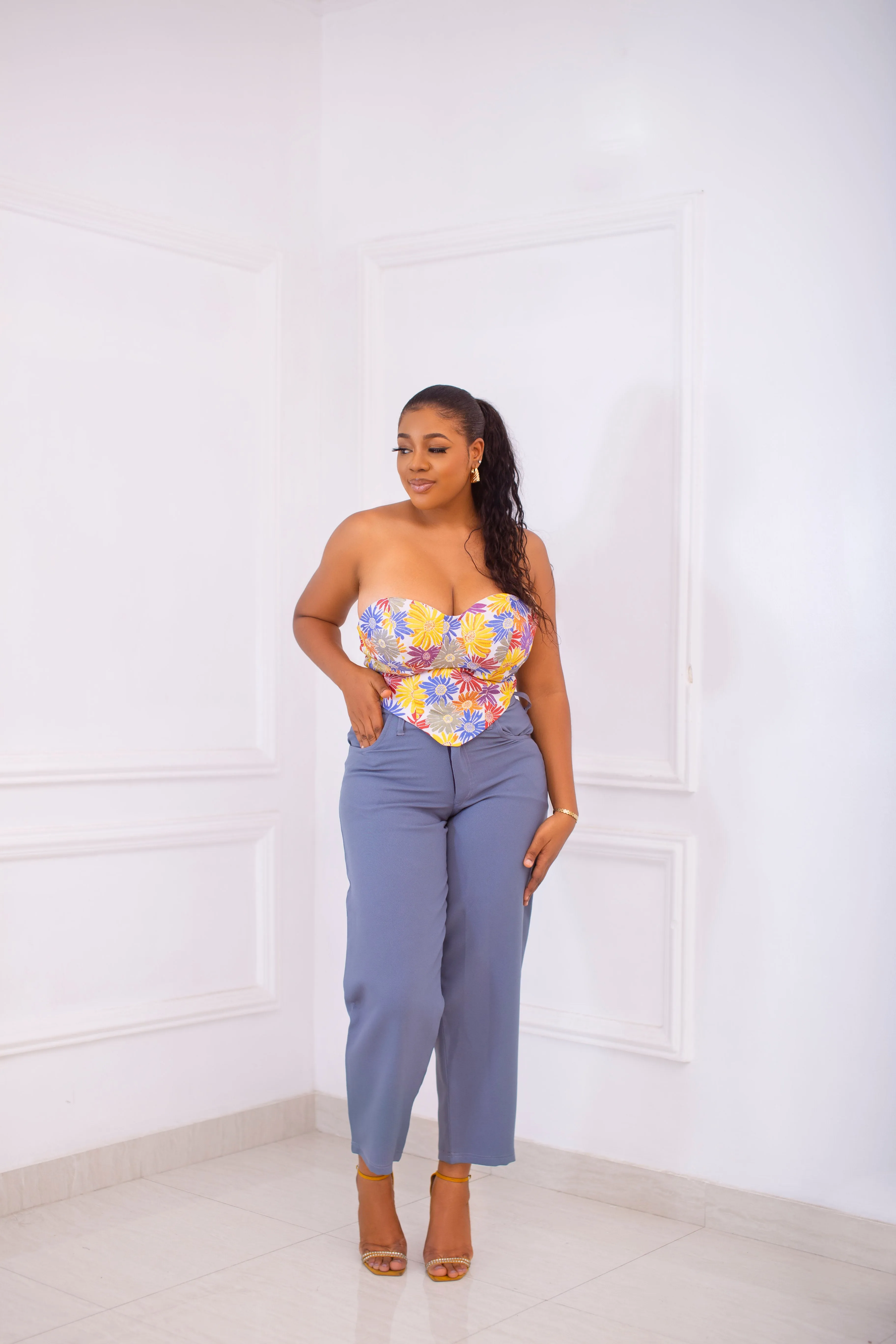 Baggy Ankle Pants