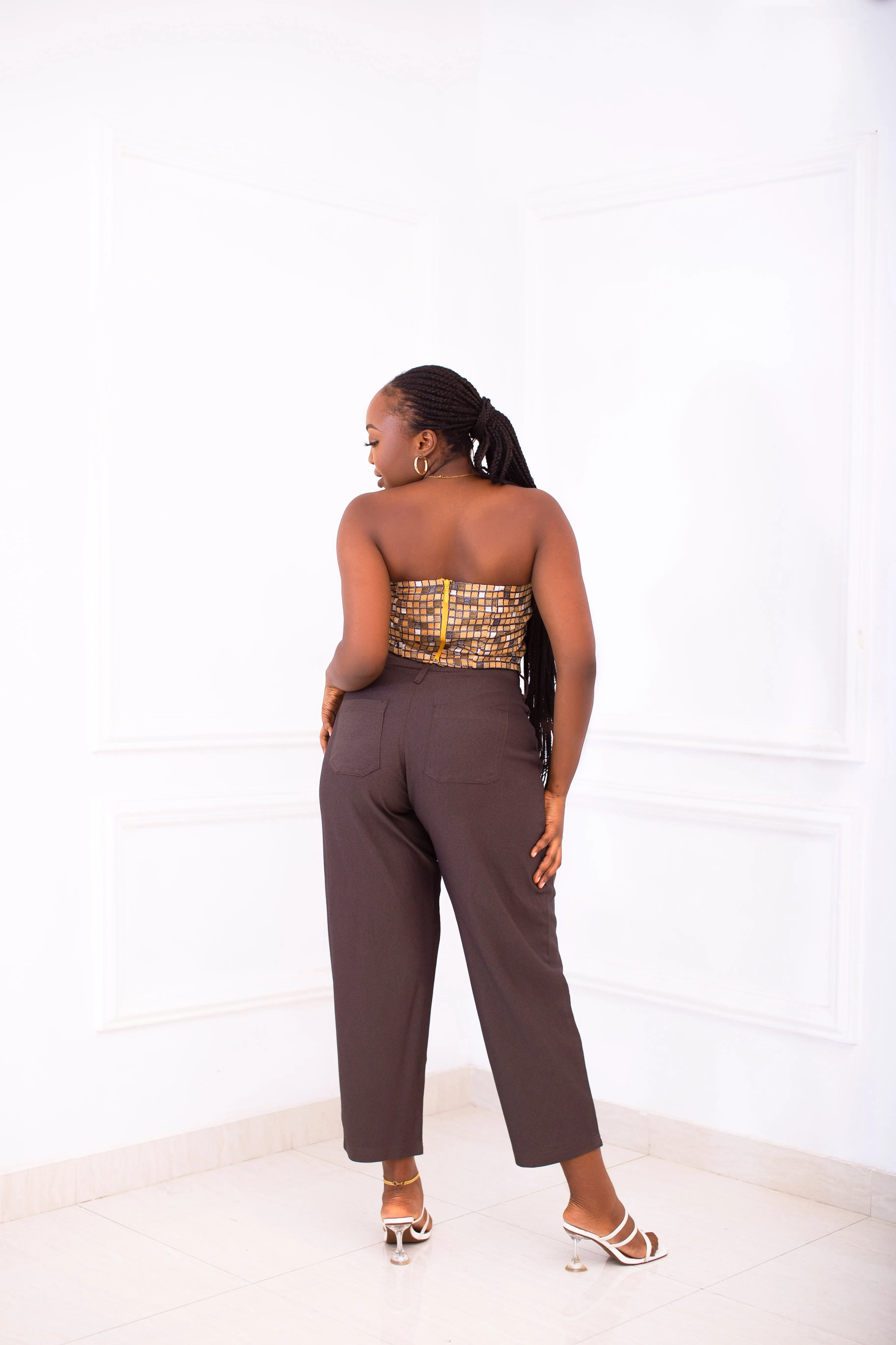 Baggy Ankle Pants