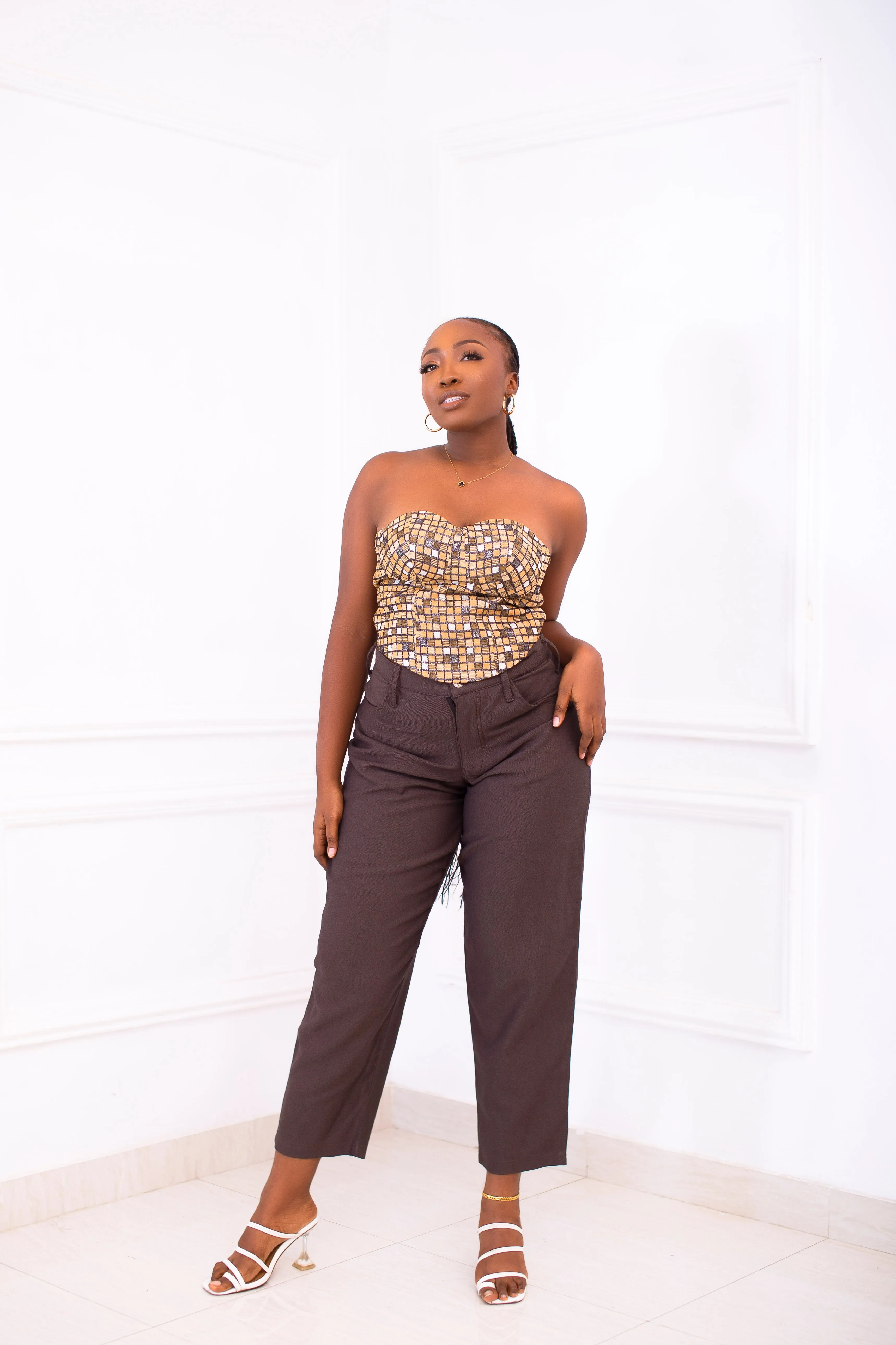 Baggy Ankle Pants