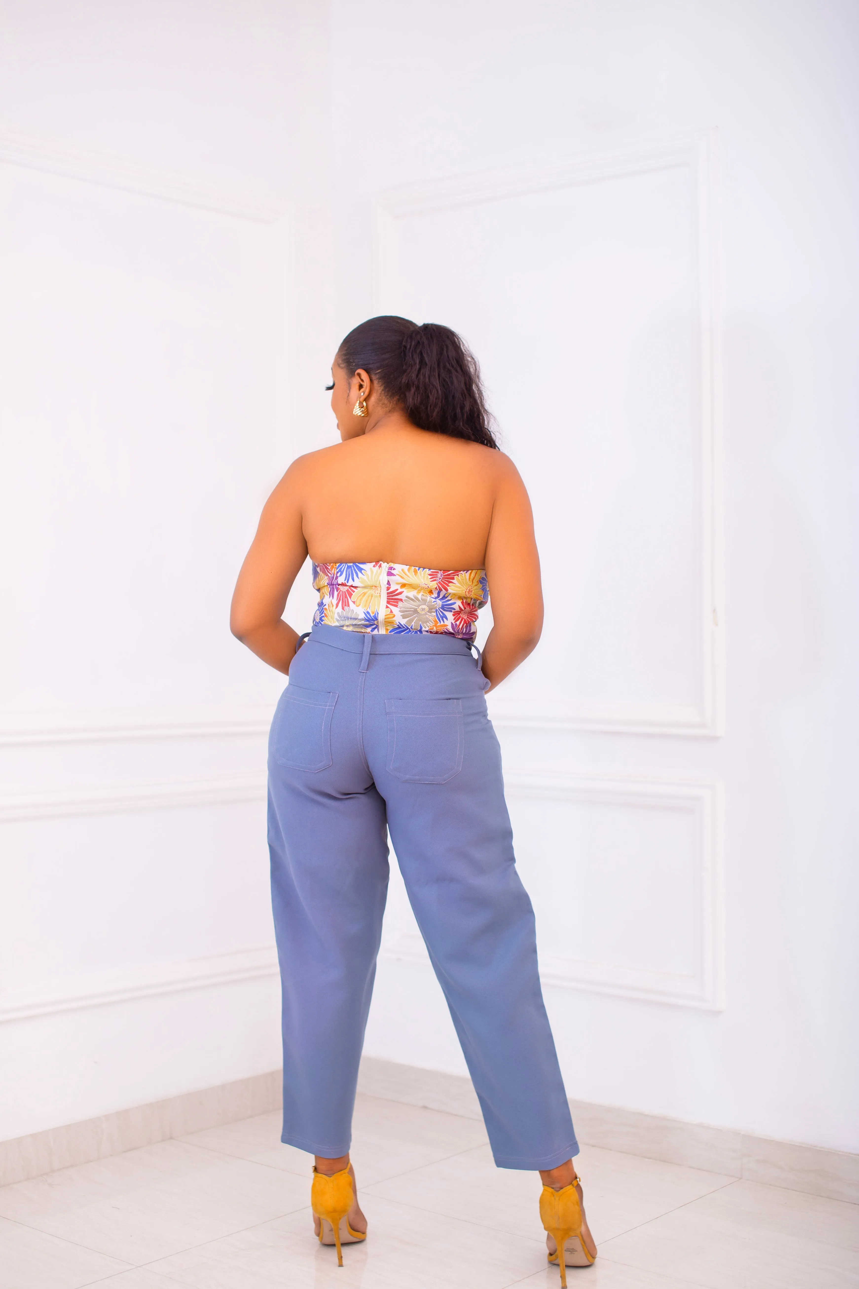 Baggy Ankle Pants