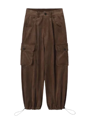 BAGGY CORDUROY