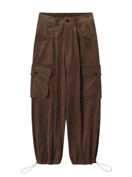 BAGGY CORDUROY