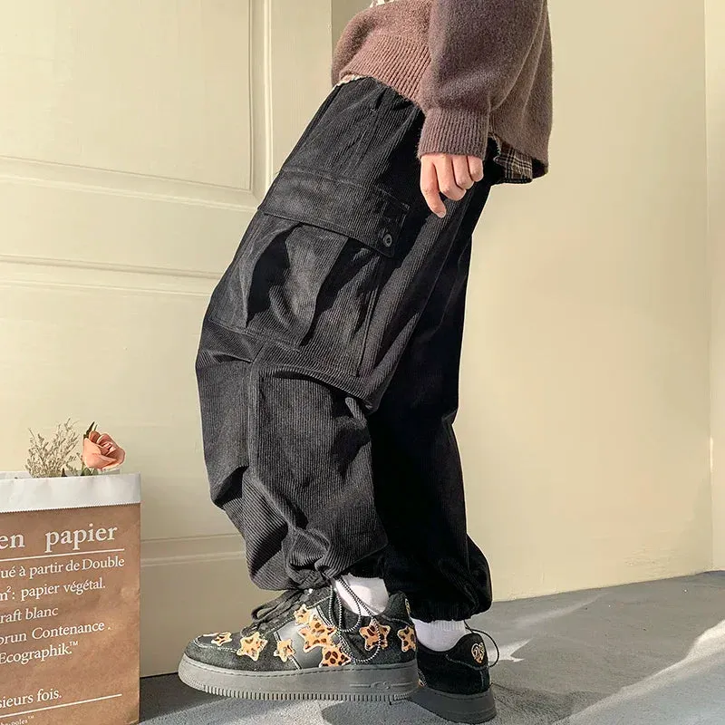 BAGGY CORDUROY