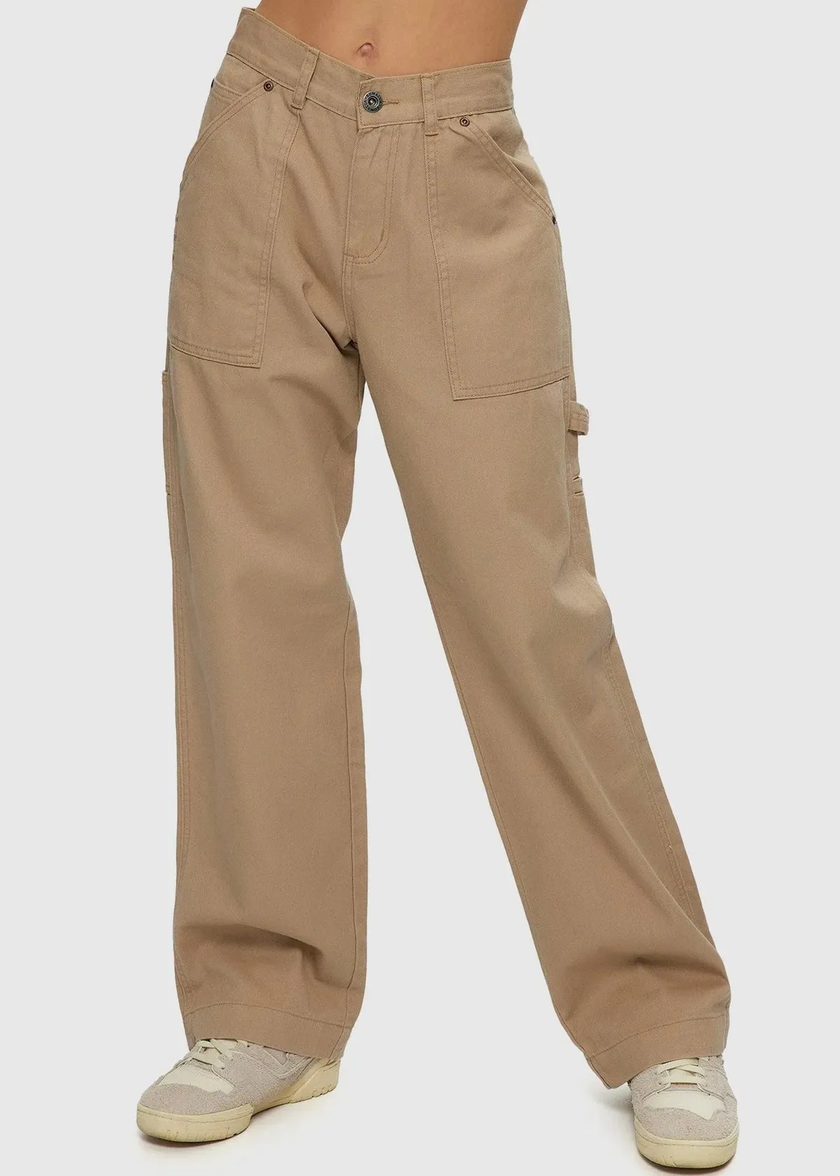 Baggy Low Rise Carpenter Pant