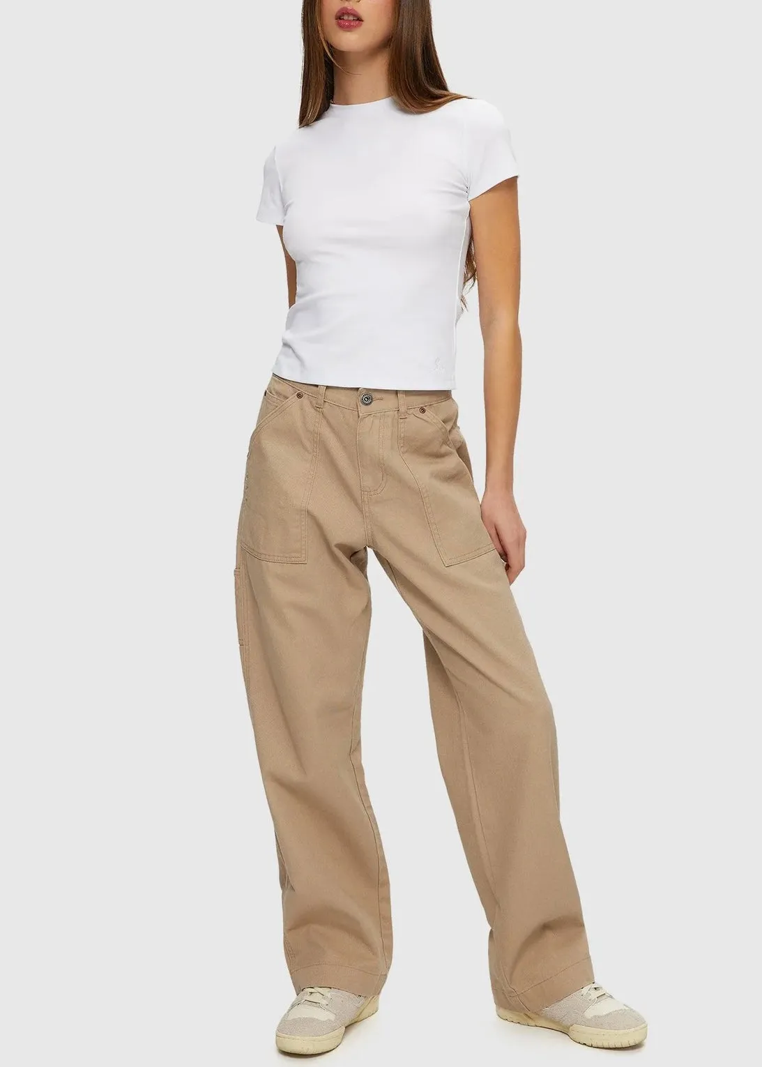 Baggy Low Rise Carpenter Pant