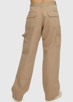 Baggy Low Rise Carpenter Pant