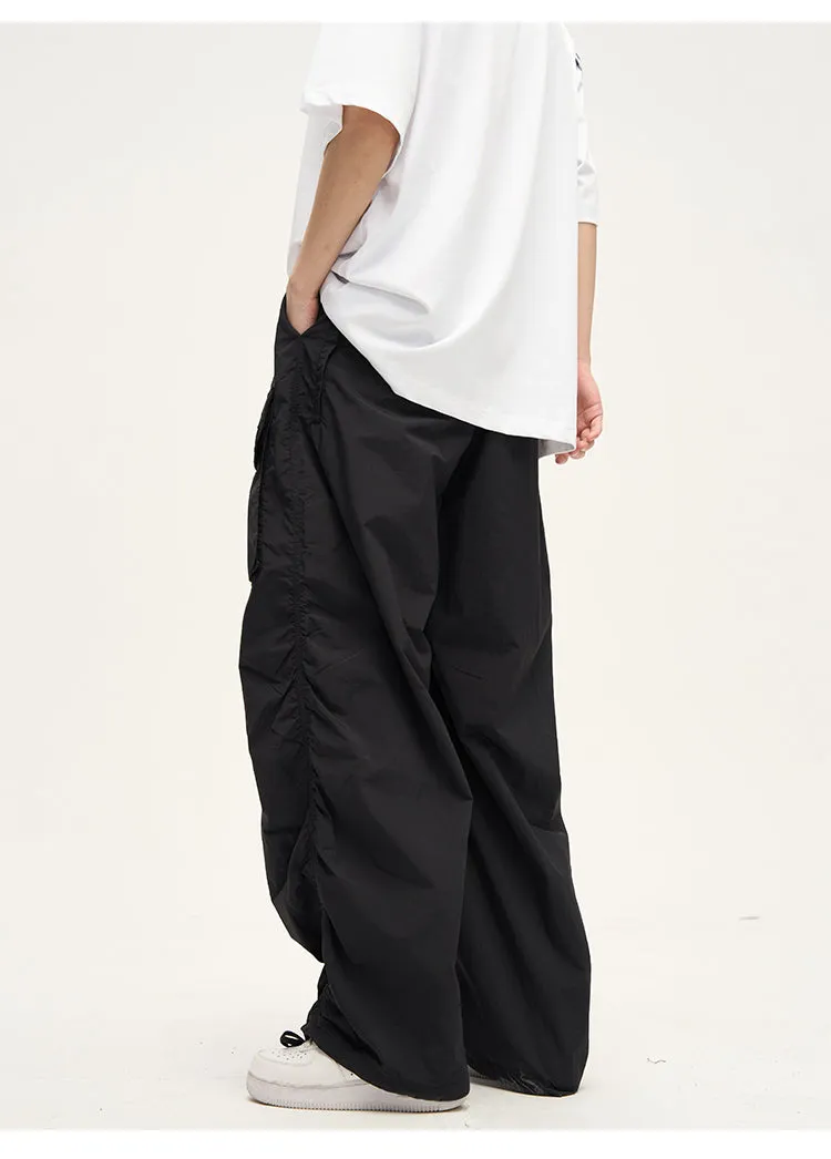 Baggy Oversized Cargo Track Pants