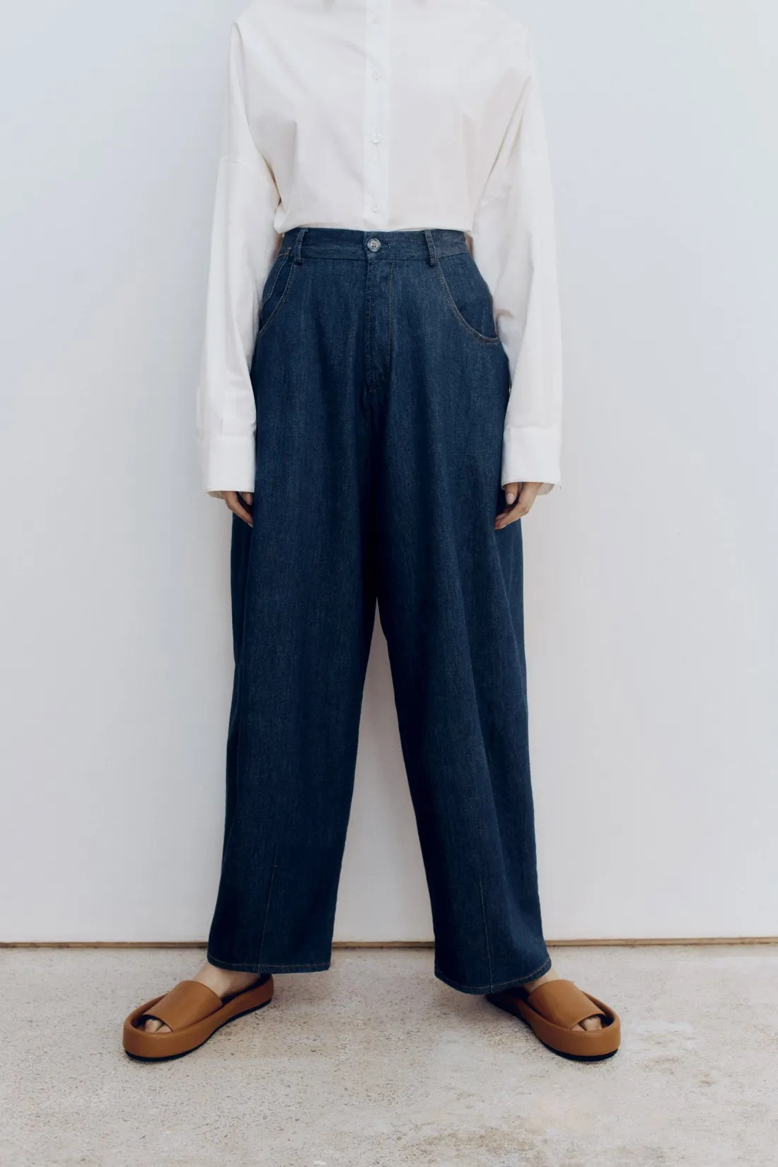 Baggy Pants, Indigo