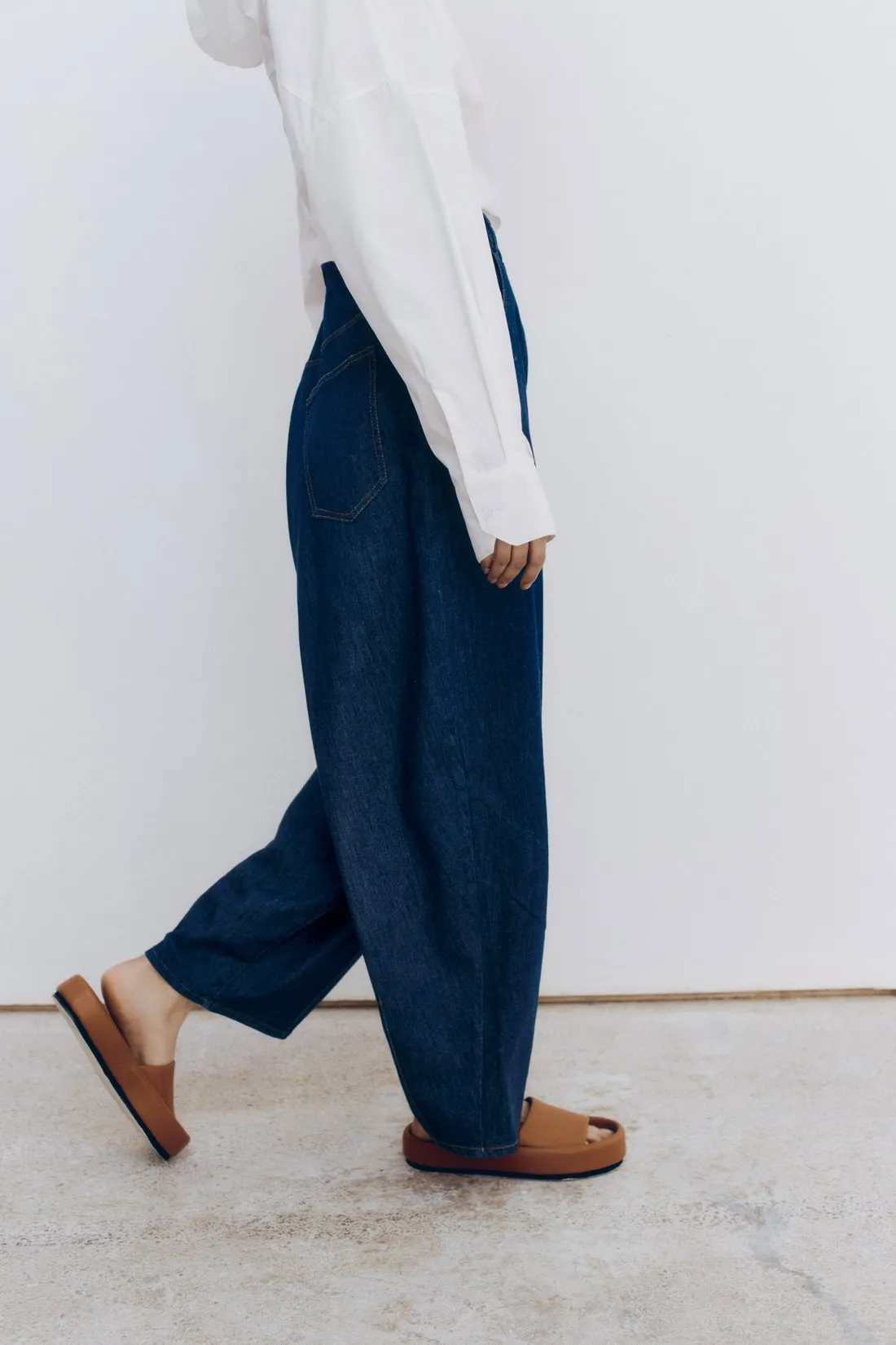 Baggy Pants, Indigo