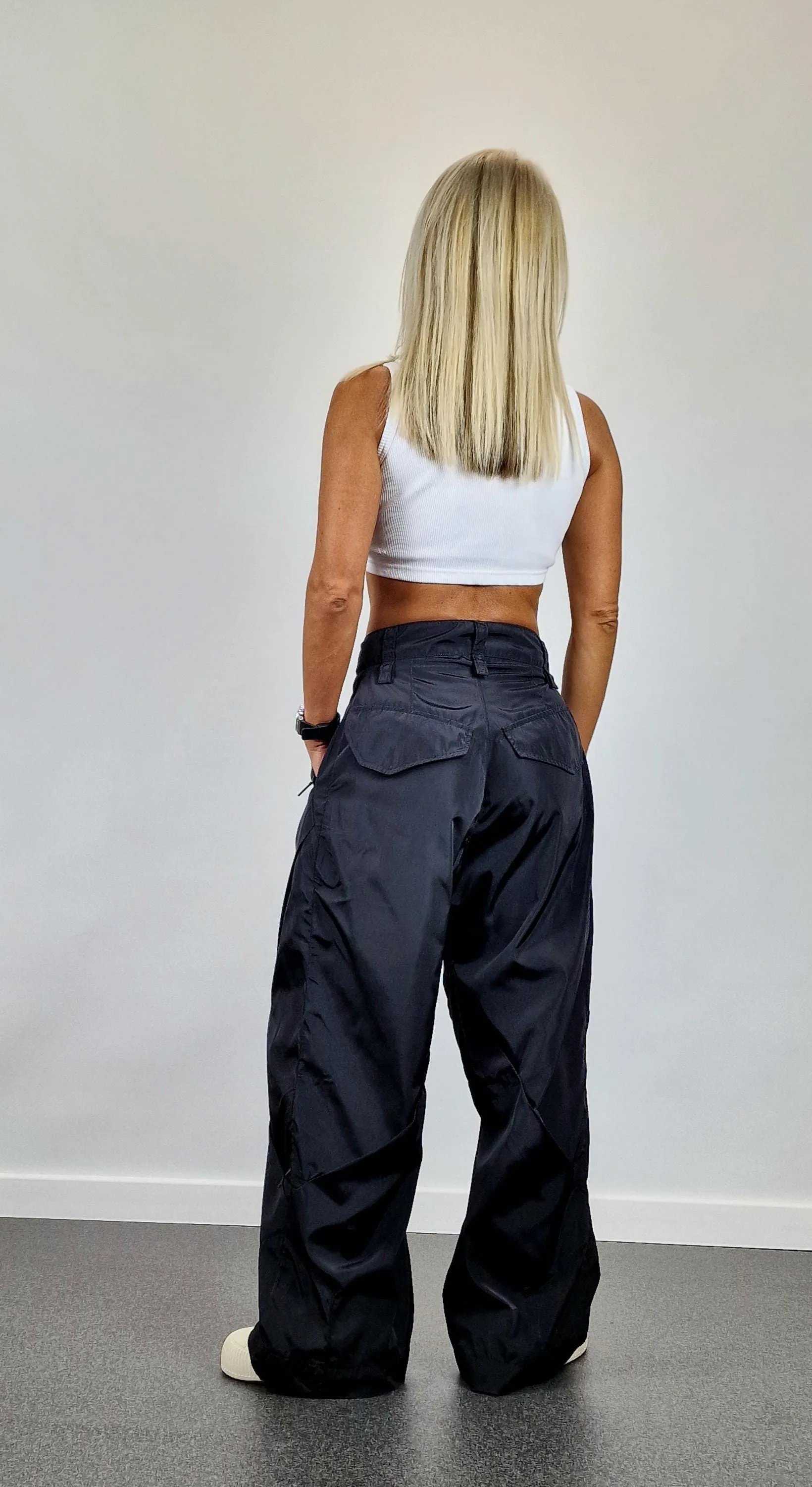 Baggy Pants, Loose Drop Crotch Pants, Steam punk Pants, Loose Trousers, Maxi Pants, Extravagant Pants, Gaucho pants, Black Trench Pants