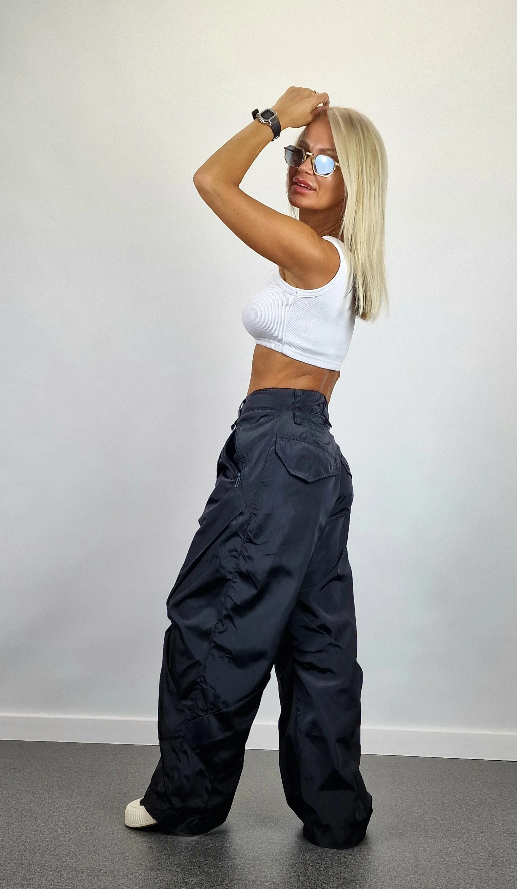 Baggy Pants, Loose Drop Crotch Pants, Steam punk Pants, Loose Trousers, Maxi Pants, Extravagant Pants, Gaucho pants, Black Trench Pants