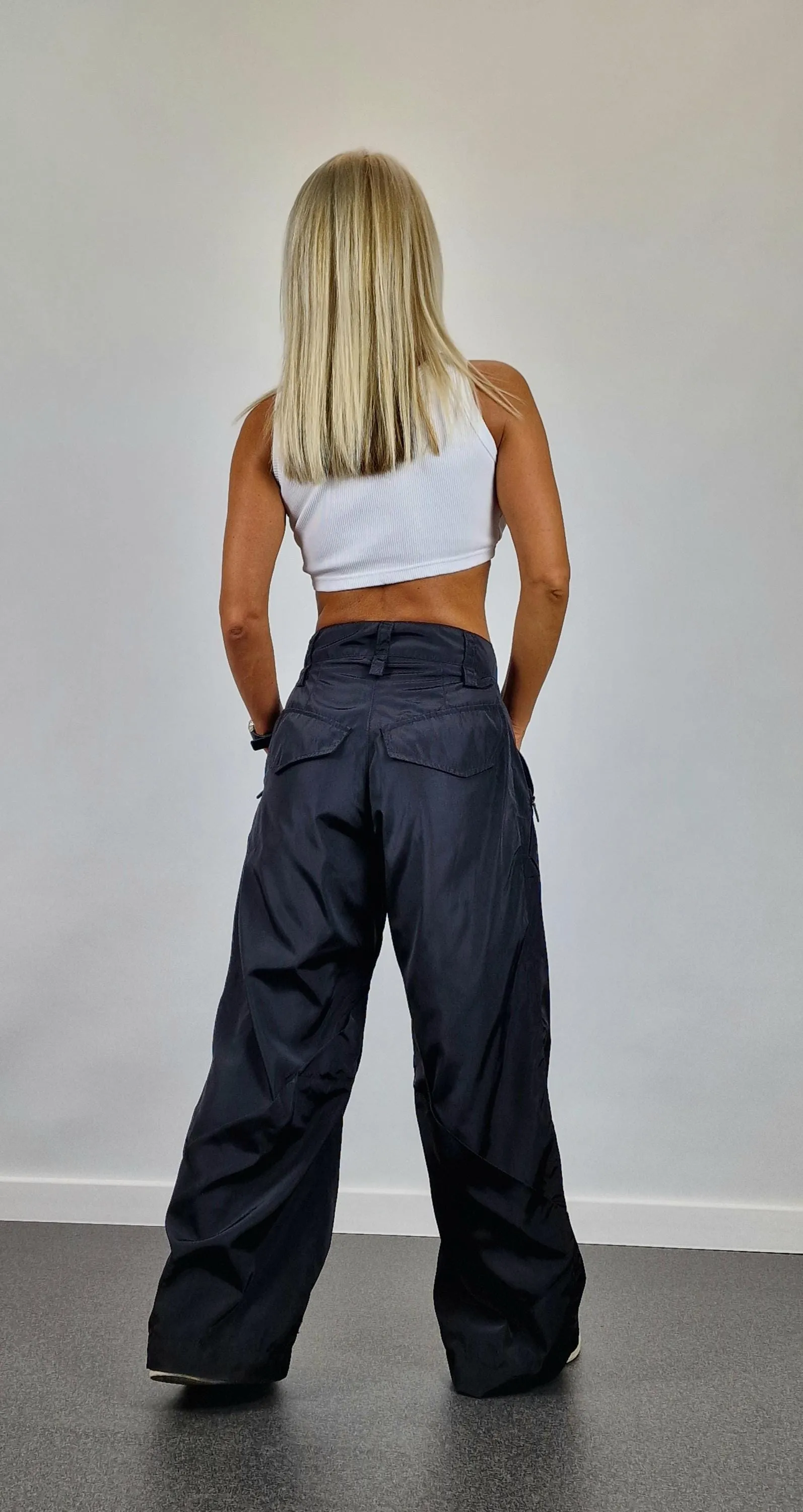 Baggy Pants, Loose Drop Crotch Pants, Steam punk Pants, Loose Trousers, Maxi Pants, Extravagant Pants, Gaucho pants, Black Trench Pants