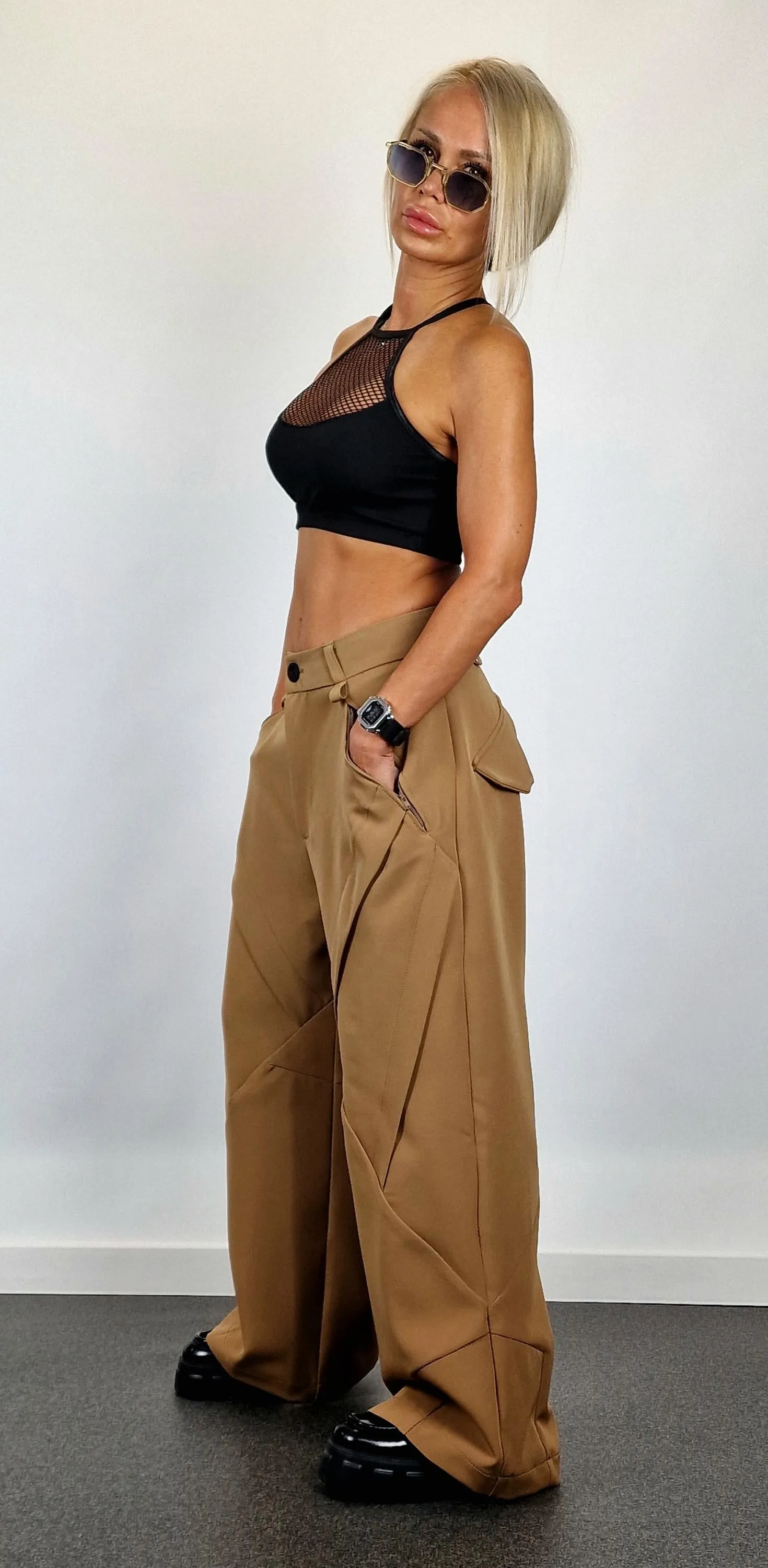 Baggy Pants, Loose Drop Crotch Pants, Steam punk Pants, Loose Trousers, Maxi Pants, Extravagant Pants, Gaucho pants