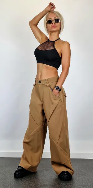Baggy Pants, Loose Drop Crotch Pants, Steam punk Pants, Loose Trousers, Maxi Pants, Extravagant Pants, Gaucho pants