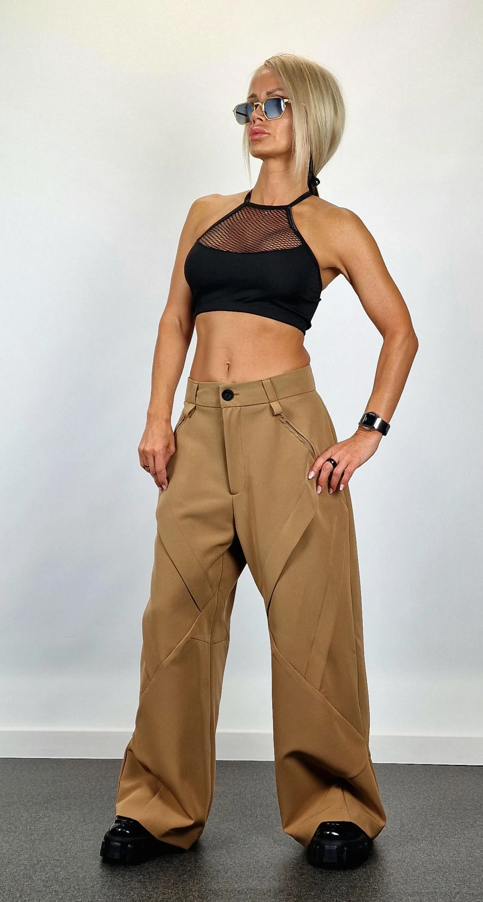 Baggy Pants, Loose Drop Crotch Pants, Steam punk Pants, Loose Trousers, Maxi Pants, Extravagant Pants, Gaucho pants