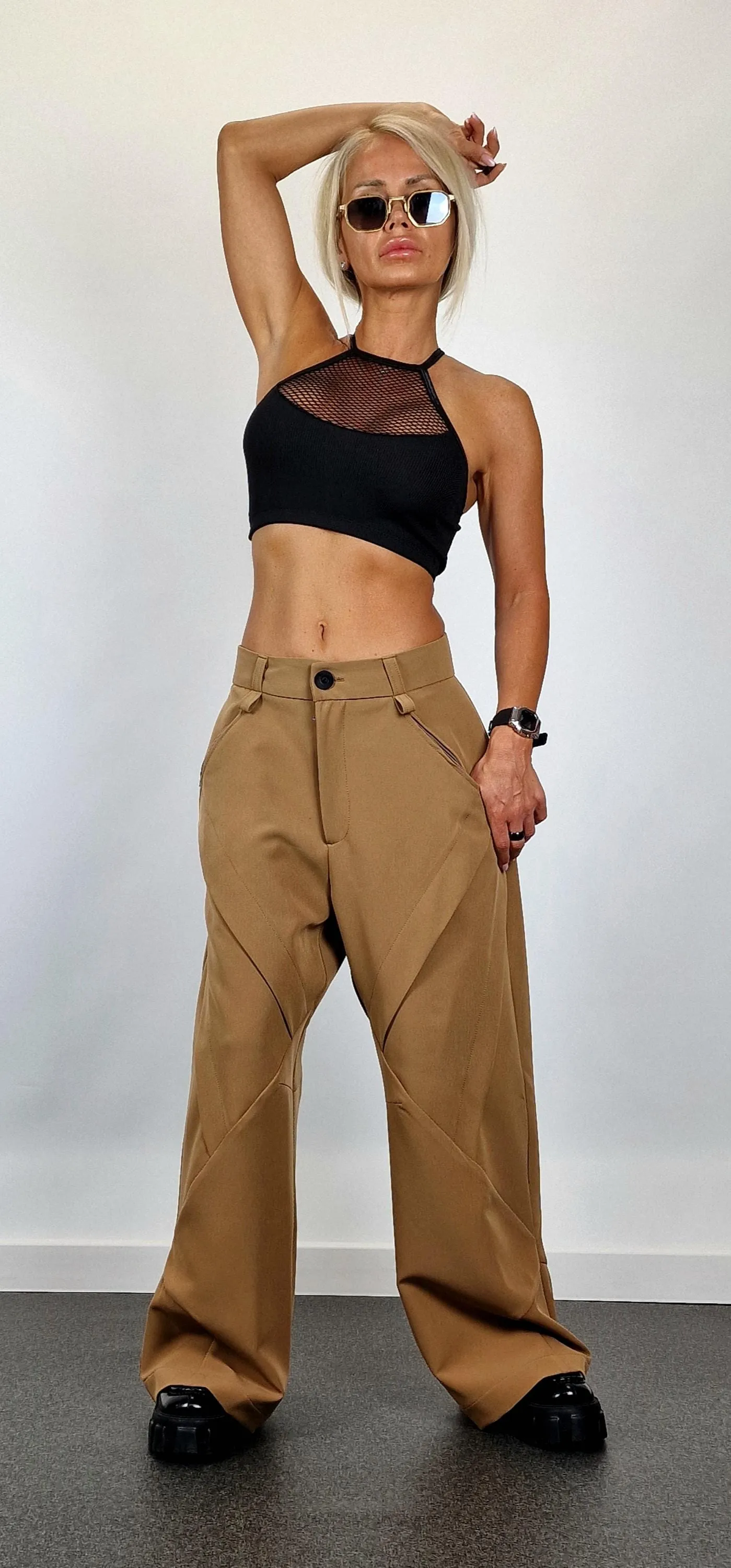 Baggy Pants, Loose Drop Crotch Pants, Steam punk Pants, Loose Trousers, Maxi Pants, Extravagant Pants, Gaucho pants