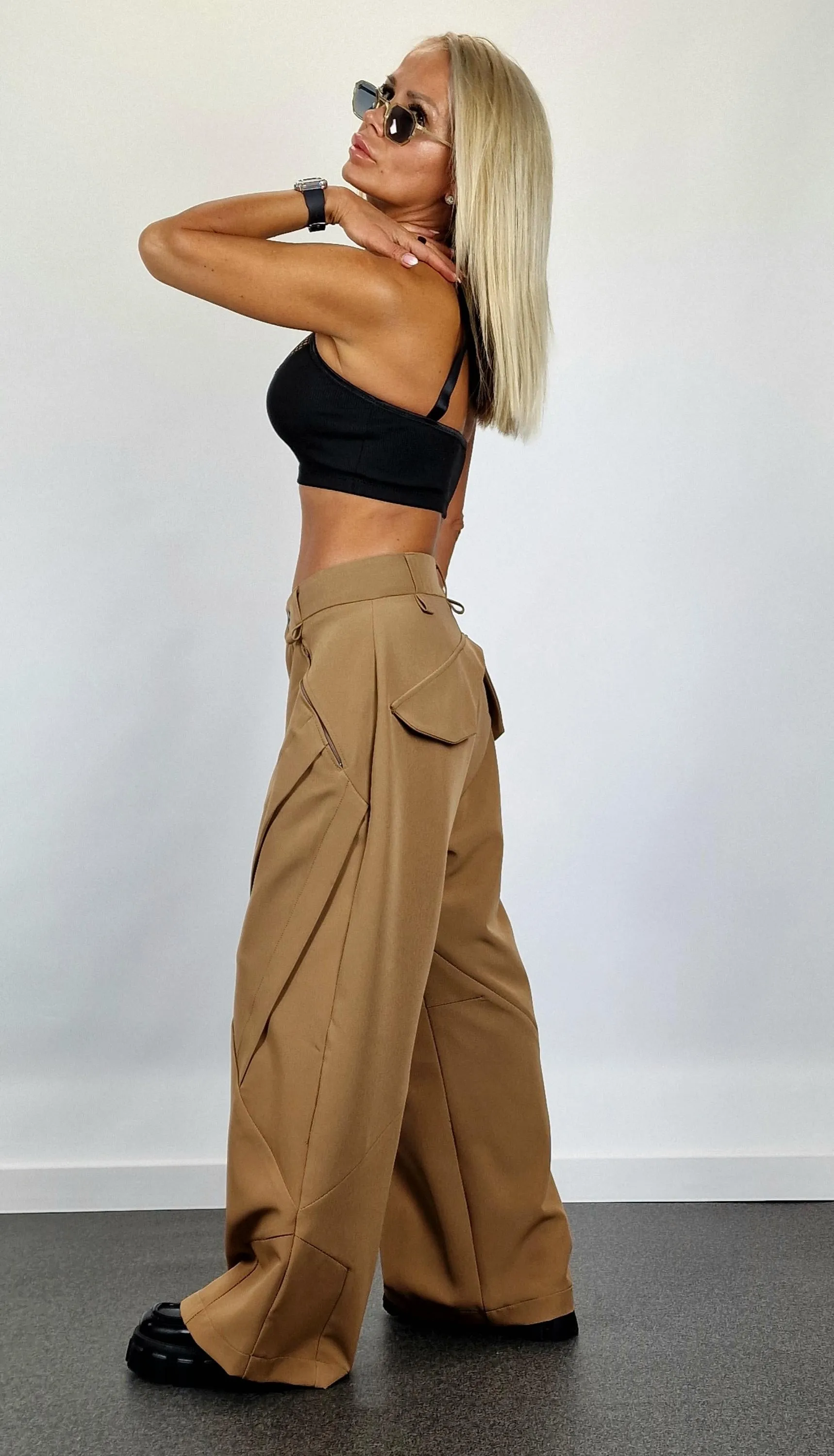 Baggy Pants, Loose Drop Crotch Pants, Steam punk Pants, Loose Trousers, Maxi Pants, Extravagant Pants, Gaucho pants