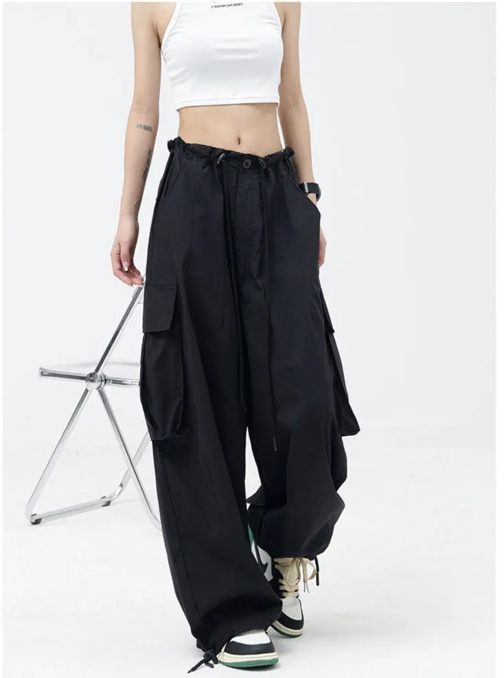 Baggy WIde Leg Cargo Pants