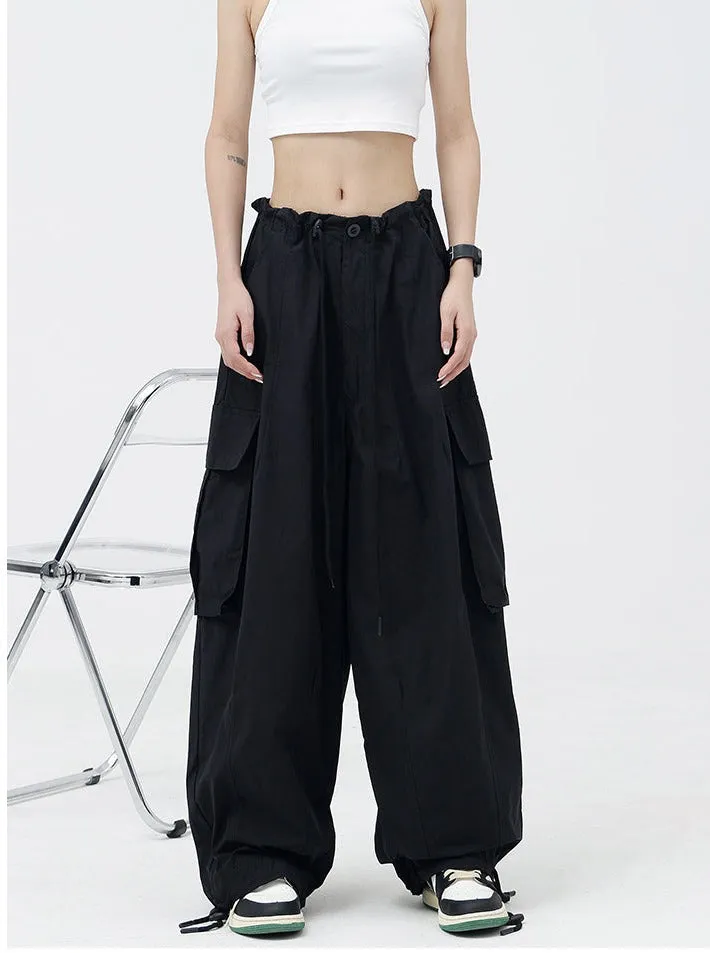 Baggy WIde Leg Cargo Pants