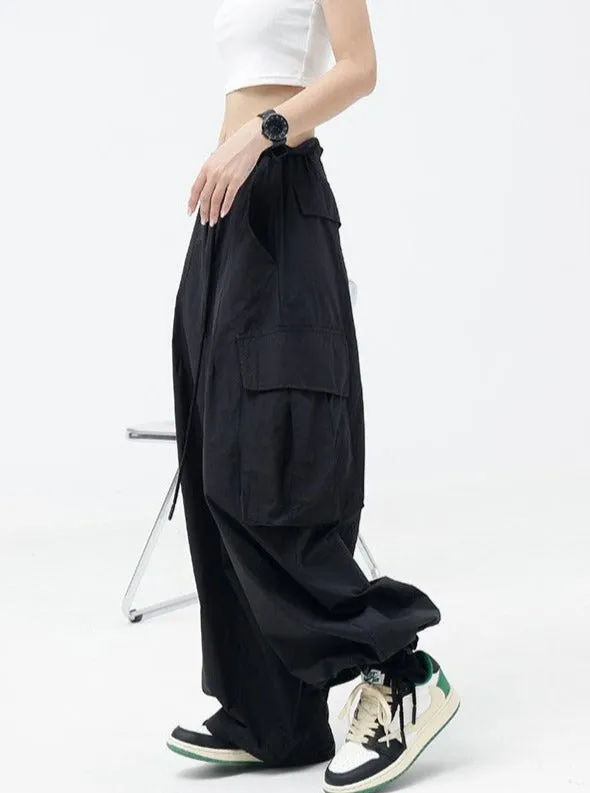 Baggy WIde Leg Cargo Pants