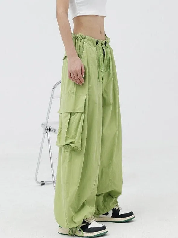 Baggy WIde Leg Cargo Pants