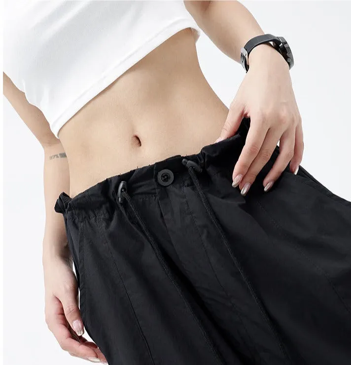 Baggy WIde Leg Cargo Pants