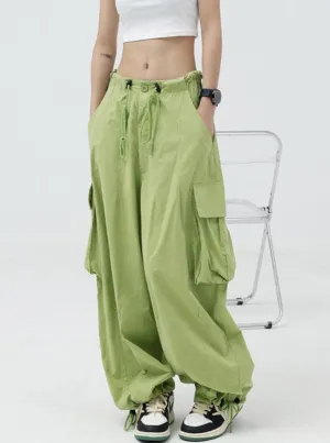 Baggy WIde Leg Cargo Pants