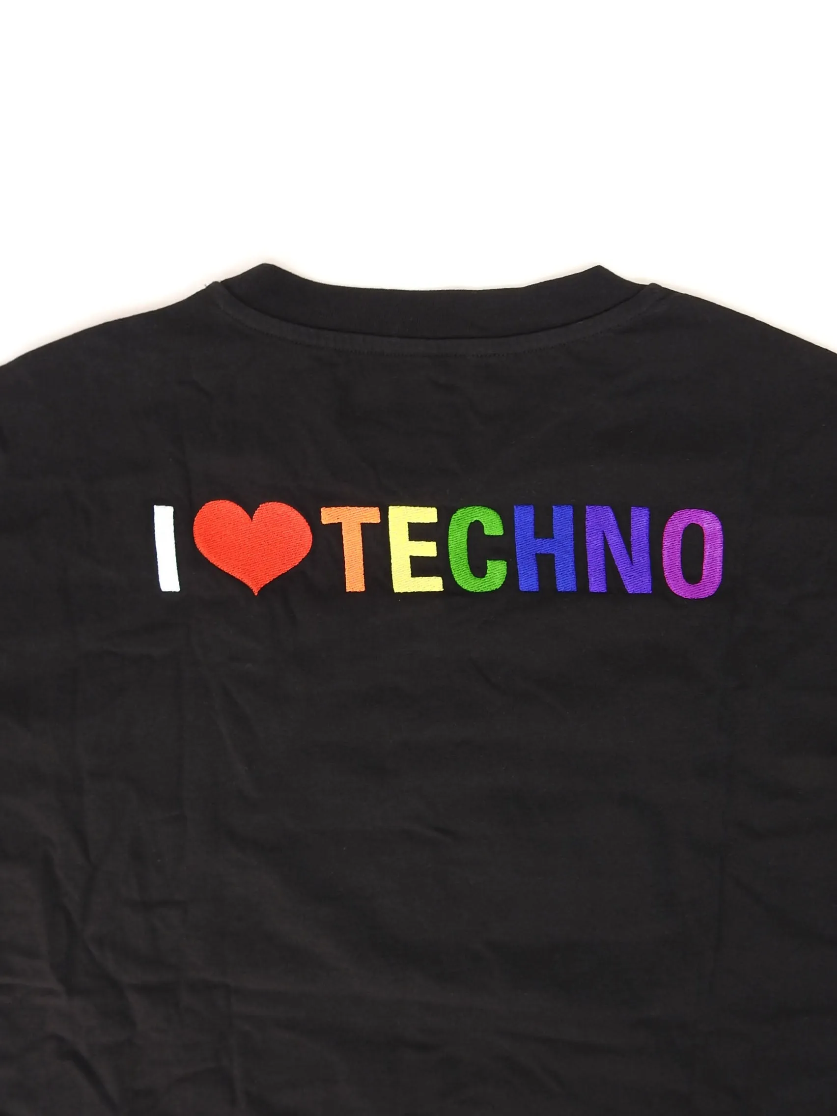 Balenciaga I Heart Techno T-Shirt