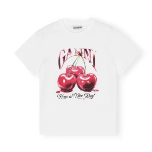 BASIC JERSEY T-SHIRT | CHERRY