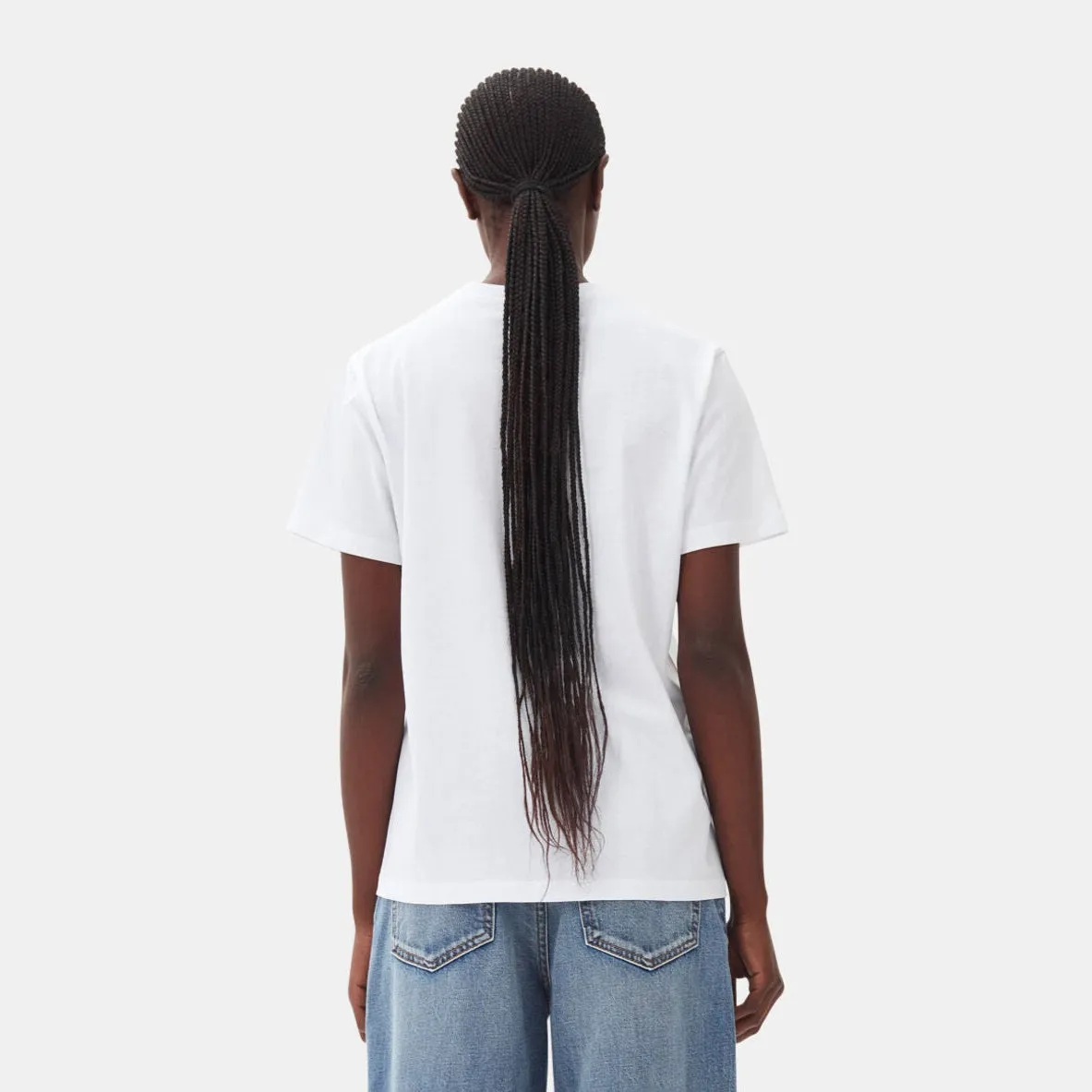 BASIC JERSEY T-SHIRT | CHERRY
