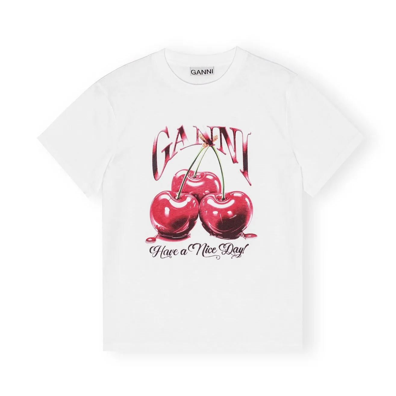 BASIC JERSEY T-SHIRT | CHERRY