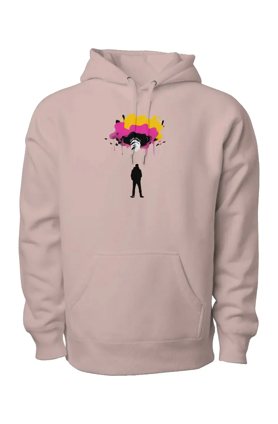 Beautiful Chaos Premium Heavyweight Hooded Sweatshirt