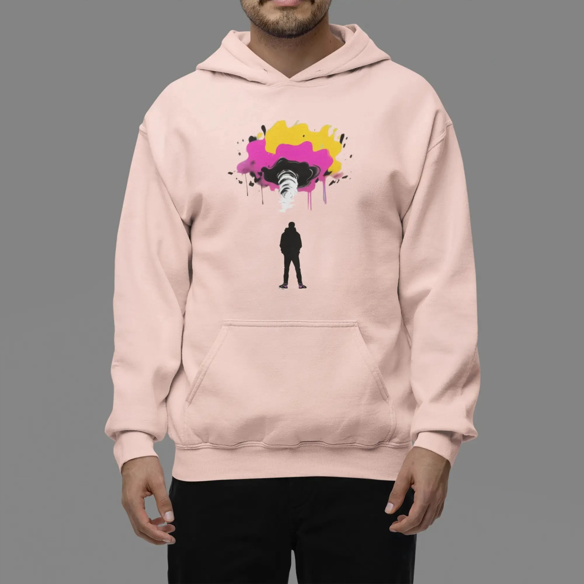 Beautiful Chaos Premium Heavyweight Hooded Sweatshirt