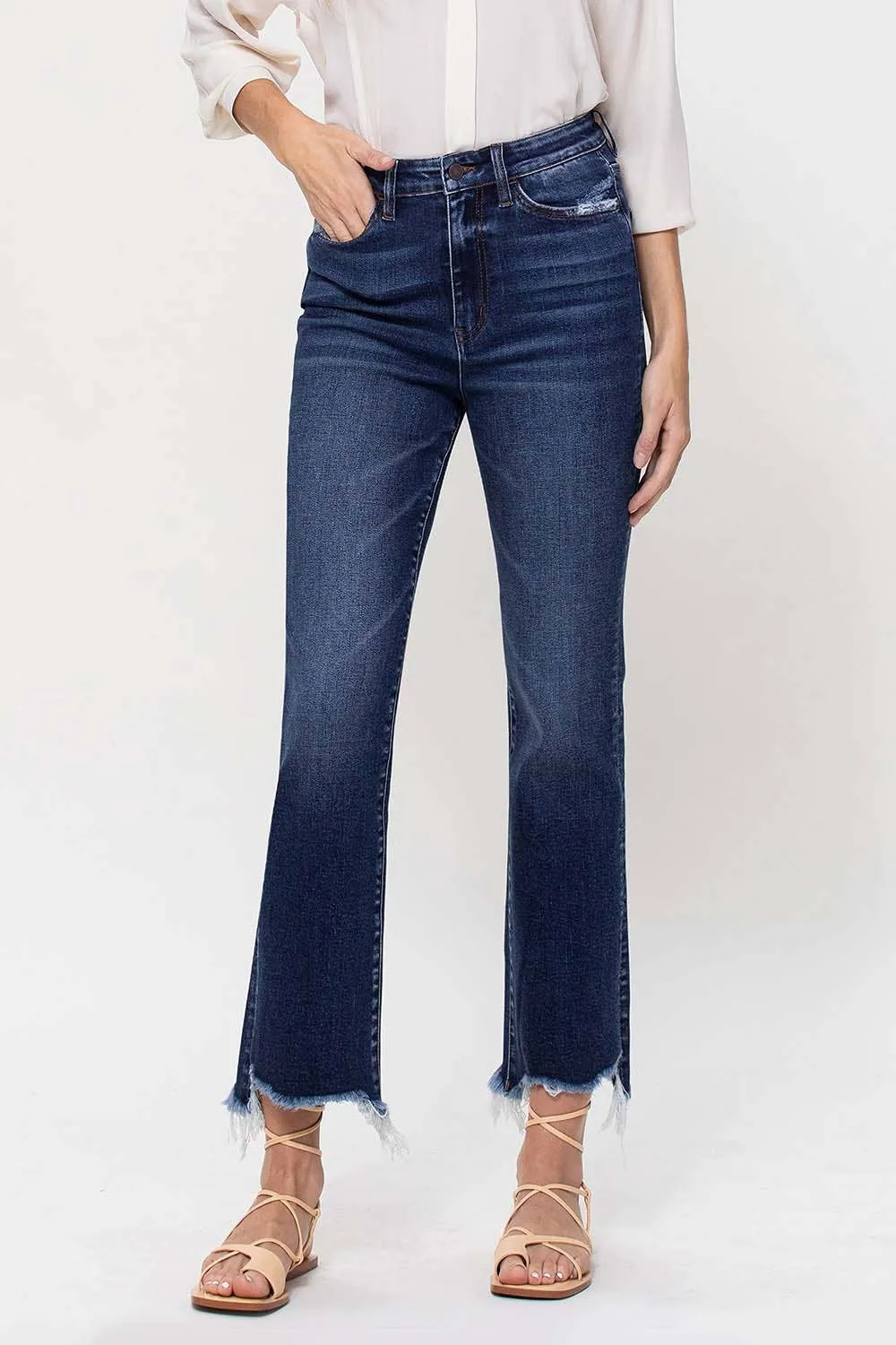 Bella Skyline Flare Jeans by Vervet - FINAL SALE