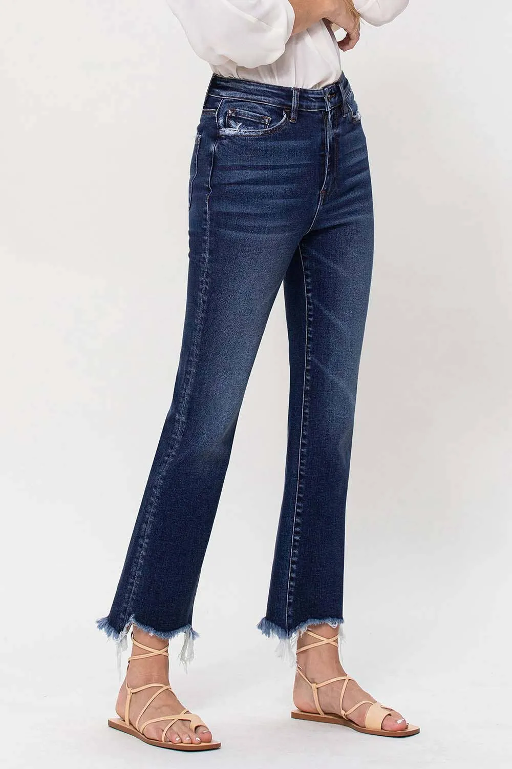 Bella Skyline Flare Jeans by Vervet - FINAL SALE