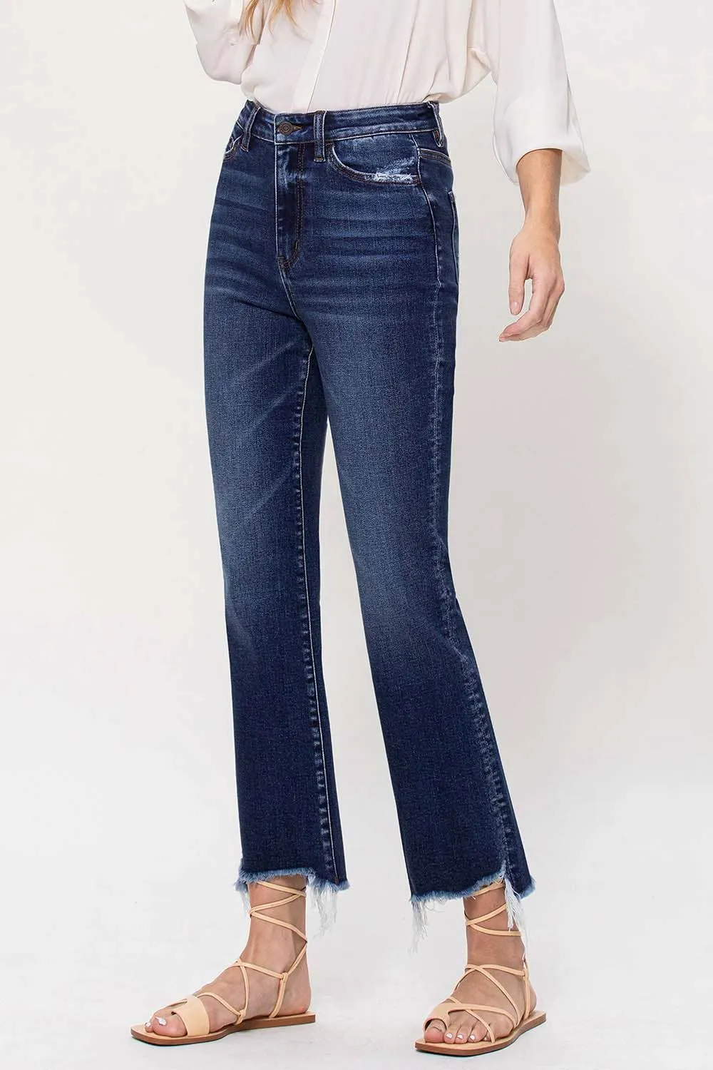Bella Skyline Flare Jeans by Vervet - FINAL SALE