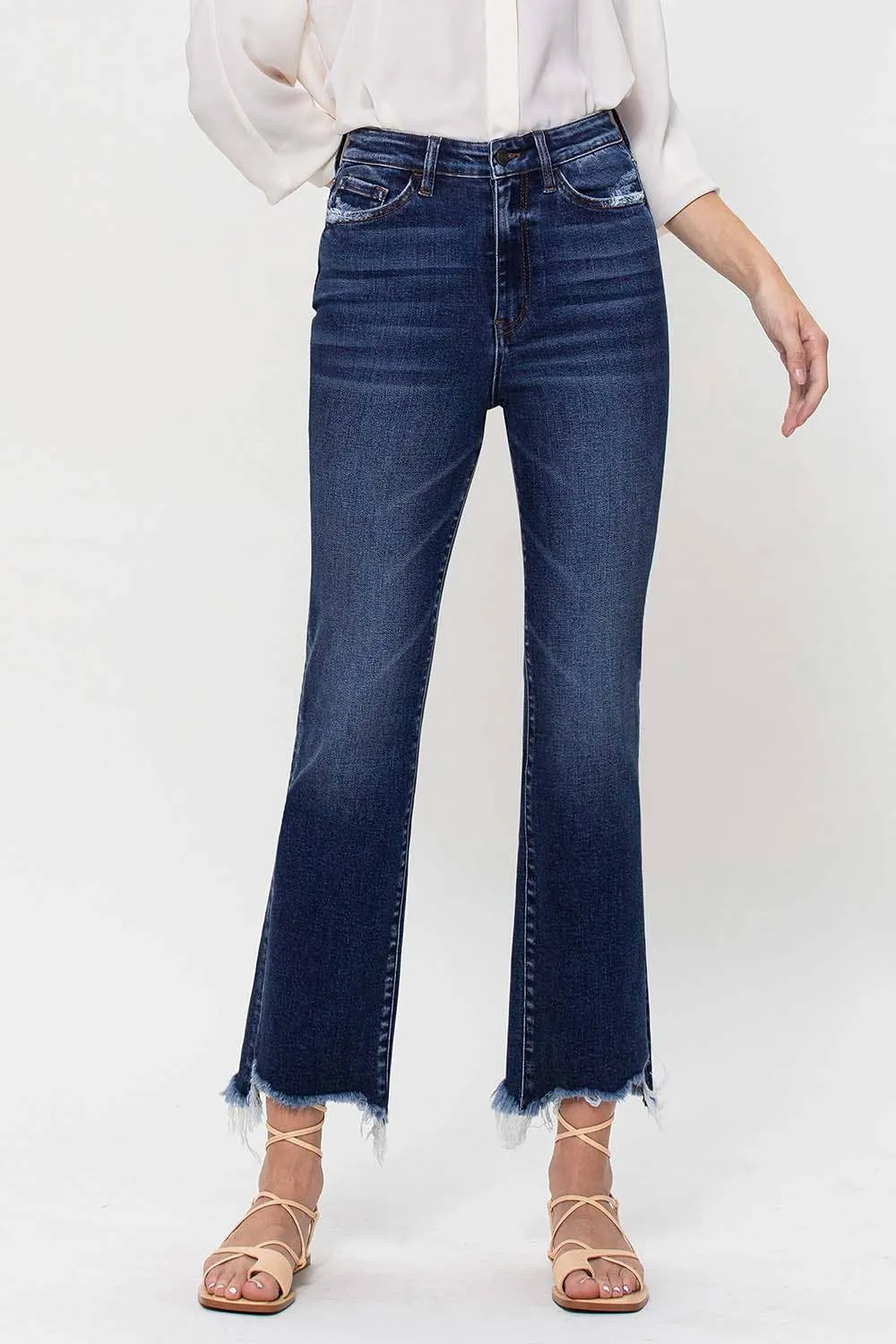 Bella Skyline Flare Jeans by Vervet - FINAL SALE