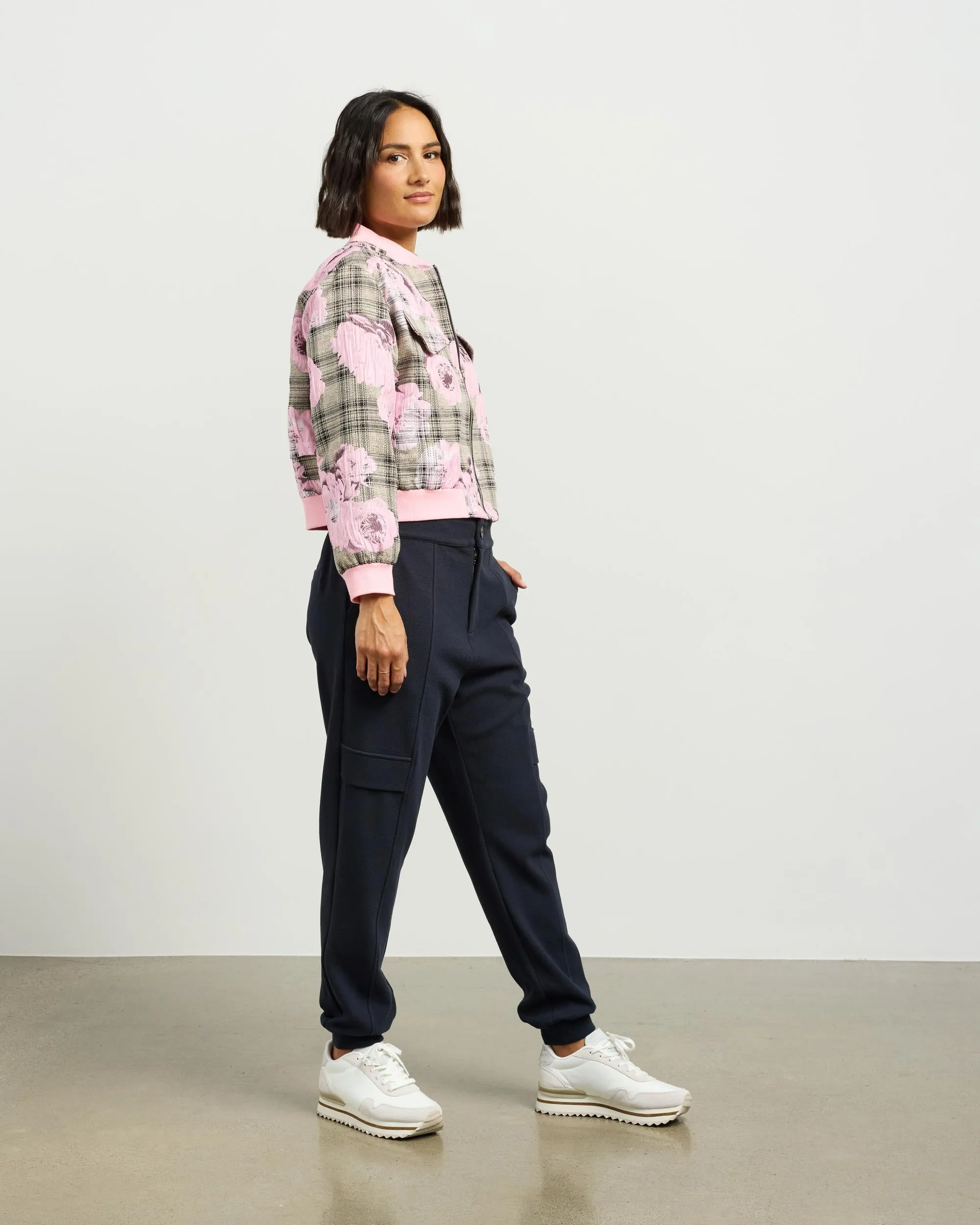 Benny Bomber | Rose Plaid | Et Alia